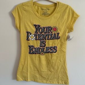 NWT Inspirational t shirt